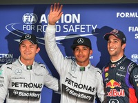 【F1 オーストラリアGP】ハミルトン、地元のリチャルドを抑えてポール奪取…可夢偉は14位 画像