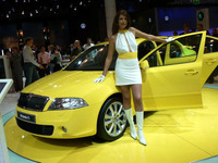 【フランクフルトモーターショー05】シュコダがオクタビアRS発表 画像