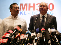 マレーシア航空機は長時間飛行継続か…首相会見 画像
