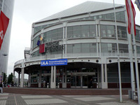 【フランクフルトモーターショー05】小雨の中、開幕しました 画像