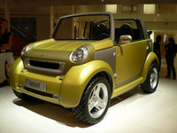 【フランクフルトモーターショー05】スマートのSUVとチョコエッグ 画像
