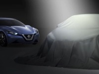 【北京モーターショー14】日産、新セダンコンセプトを予告 画像