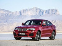 【ニューヨークモーターショー14】BMW X4 初公開へ…米国仕様は2種類のガソリンターボ 画像