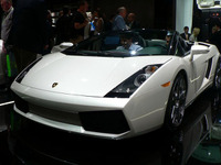 【フランクフルトモーターショー05】ランボルギーニ ガヤルド スパイダー 画像