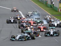 【F1 オーストラリアGP】ロズベルグ、シーズン開幕戦を完全に支配 画像