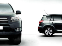 新型トヨタ RAV4 に新型ランフラットタイヤ 画像