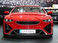 【ジュネーブモーターショー14】グンペルト エクスプロージョン…425PSのAWD［詳細画像］ 画像
