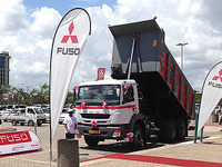 三菱ふそう、アフリカ向け好調、1-2月の販売台数は前年比1.8倍 画像