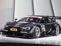 【ジュネーブモーターショー14】アウディのDTMレーサー、RS5 に2014年型…空力性能向上 画像