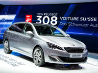 【ジュネーブモーターショー14】プジョー、新型308 SWを初公開［詳細画像］ 画像