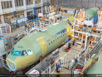 エアバス、A320neoの最終組み立てを開始 画像
