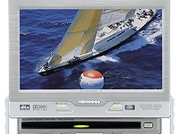 1DINでカーAVフル装備、ナビも接続-ケンウッドDVDビデオレシーバー 画像