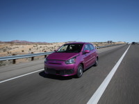 三菱 ミラージュ 新型、米国でエコラン…燃費は31.5km/リットル 画像