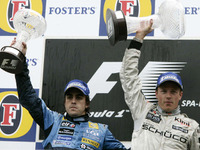 ライコネン「1-2取れたのに」…ベルギーGP 画像