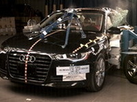 【NHTSA】アウディ A6 / S6 、最高の衝突安全性を認定 画像
