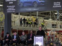 クライスラー 200 新型、米国工場で生産開始 画像