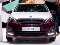 【ジュネーブモーターショー14】プジョー 108…ツートンカラーで個性的に［詳細画像］ 画像