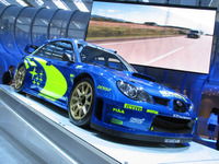 【フランクフルトモーターショー05】2006年 インプレッサ WRCモデル 画像