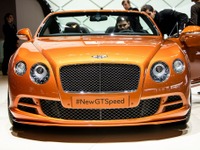 【ジュネーブモーターショー14】ベントレー コンチネンタルGTスピード…最強モデル出力向上［詳細画像］ 画像
