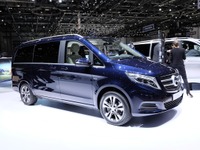 【ジュネーブモーターショー14】メルセデス Vクラス 新型、初公開…ロングボディとアバンギャルド設定 画像