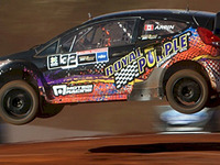 横浜ゴム、レッドブル・グローバル・ラリークロスにワンメイクタイヤを供給 画像