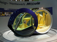 【フランクフルトモーターショー05】プジョー デザインコンテスト『ムービー』 画像