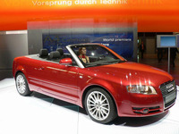 【フランクフルトモーターショー05】アウディ A4 カブリオレ 画像