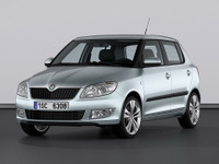 シュコダの主力コンパクト、ファビア…2014年秋にモデルチェンジへ 画像