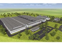 タカタ、ハンガリー新工場の定礎式を実施…投資総額6830万ユーロ、14年10月操業予定 画像