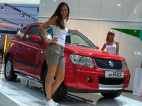 【フランクフルトモーターショー05】スズキ エスクード、欧州デビュー 画像