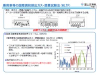 燃費試験の国際基準、日本主導の案で決着…1度の試験で複数市場向けデータ取得が可能に 画像