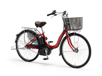 ヤマハ発動機、電動アシスト自転車「PAS」12.8Ahバッテリー搭載モデルの2014年モデルを発売 画像