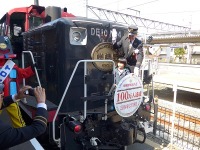 嵯峨野トロッコ列車、年間利用者数が初の100万人突破 画像