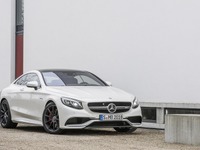 【ニューヨークモーターショー14】メルセデスSクラスクーペ 新型に最強の S63 AMG …585psツインターボ 画像