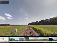 ひたちなか海浜鉄道の「ストビュー」公開 画像