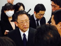 自工会豊田会長、「業績回復するも追い風参考」 画像