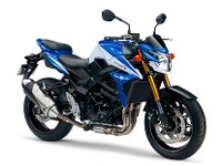 スズキ、ロードスポーツバイク GSR750 ABS に専用2トーンカラーを設定し発売 画像