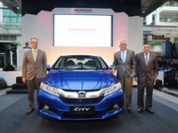 ホンダ・マレーシア、新型シティを発表…第4世代 画像
