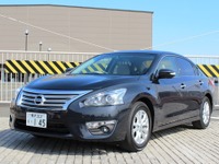 【日産 ティアナ 新型発売】乗り心地が良く、ストレスを感じない快適な走りをイメージ 画像