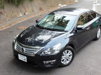 【日産 ティアナ 新型発売】快適性を確保しつつ走り方向にポジショニング変更 画像