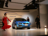 フォード・ジャパン、「New FOCUS in CAFE246」開催 画像