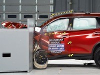 【IIHS衝突安全】日産 ローグ 新型、2014トップセーフティピック＋に認定 画像