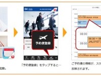 JAL、スマートフォンアプリ「JAL　Schedule」をスケジュール管理ソフトに登録できる新サービス 画像