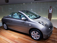 【フランクフルトモーターショー05】マーチ/マイクラ C＋C、日本導入検討 画像