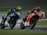 【MotoGP 開幕戦】ホンダ、マルケスがポール・トゥ・ウイン 画像