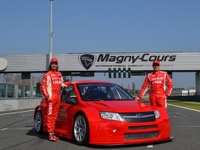 ロシアのラーダ、2014年型WTCCマシン、グランタ TC1 発表…戦闘力向上 画像