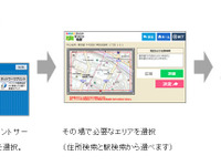 ゼンリン、コンビニでの住宅地図プリントサービスをローソンでも開始 画像