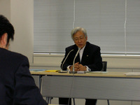 小枝至・自工会会長、自動車税について語る 画像