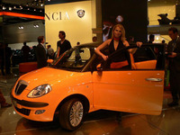 【フランクフルトモーターショー05】ランチア イプシロン のモモデザイン 画像