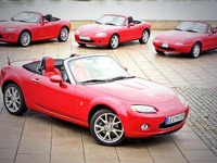 【ニューヨークモーターショー14】マツダ ロードスター 次期型、シャシーを先行公開か 画像